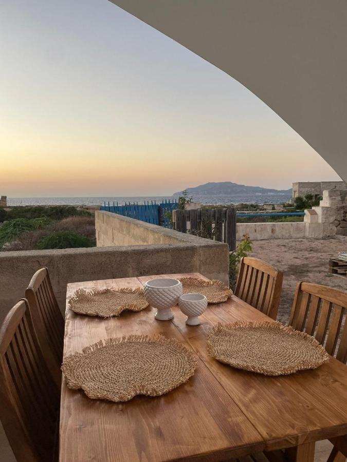 La Finestra A Tramontana Apartamento Ilha de Ilha de Favignana Exterior foto
